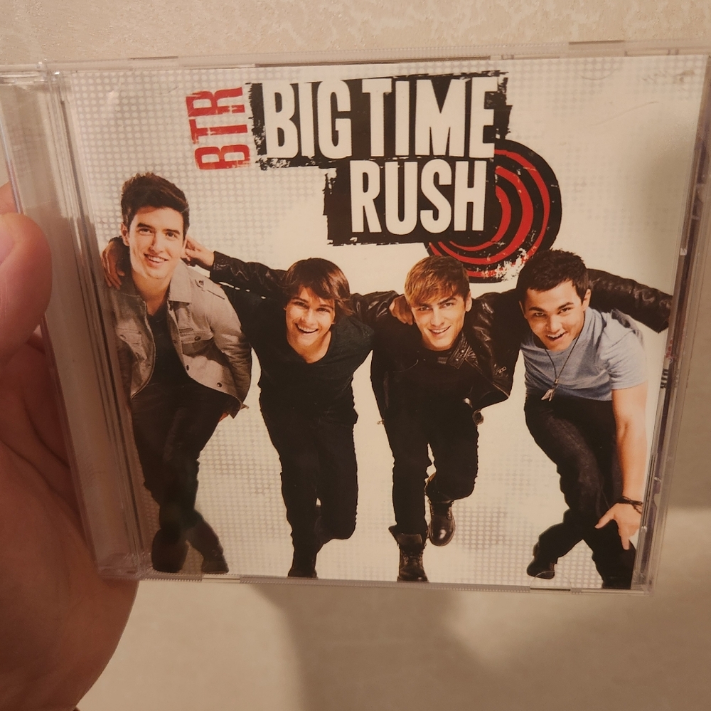 Big time rush - CD , Brand new